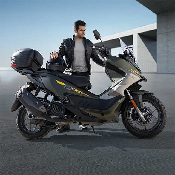 Hero Xoom 160 — View 3