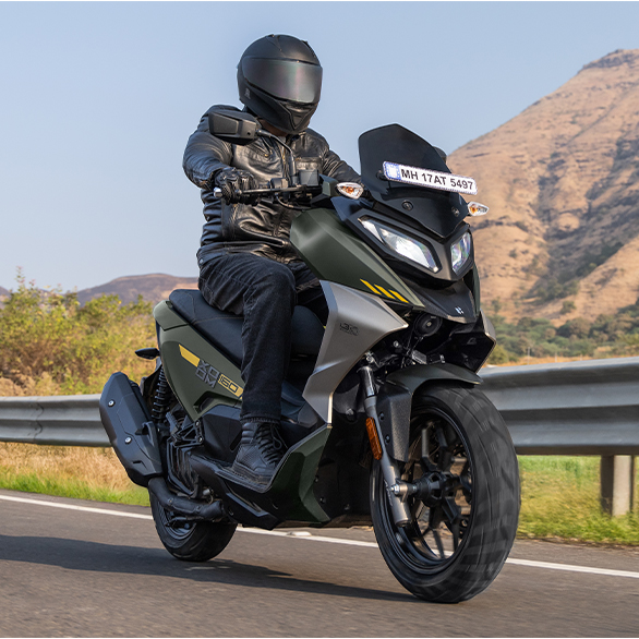 Hero Xoom 160 — View 4