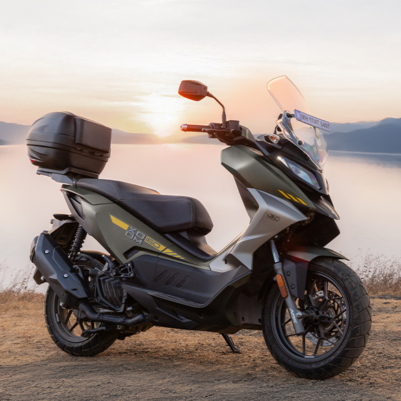 Hero Xoom 160 — View 5