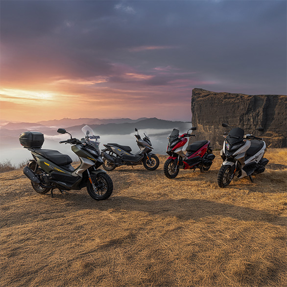 Hero Xoom 160 — View 6