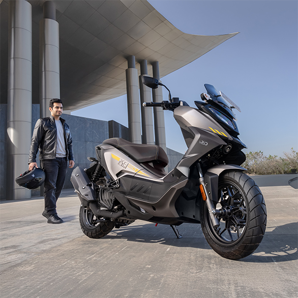 Hero Xoom 160 — View 7