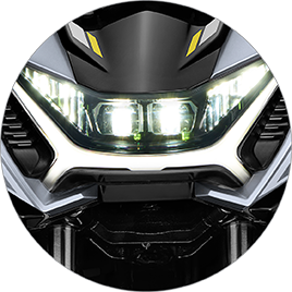 Signature H Shaped Projector LED Headlamp