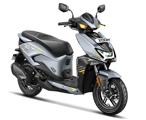 Hero sports scooty hot sale