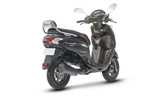 Hero Pleasure Plus XTEC: Stylish Scooter with Smart Features