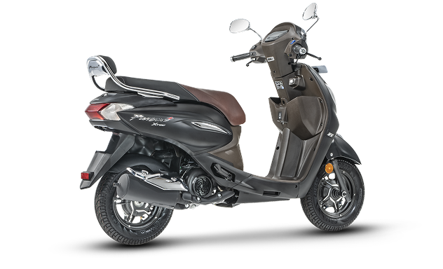 Hero Pleasure Plus XTEC: Stylish Scooter with Smart Features