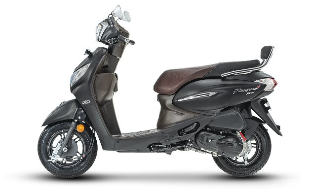 Hero Pleasure Plus XTEC: Stylish Scooter with Smart Features