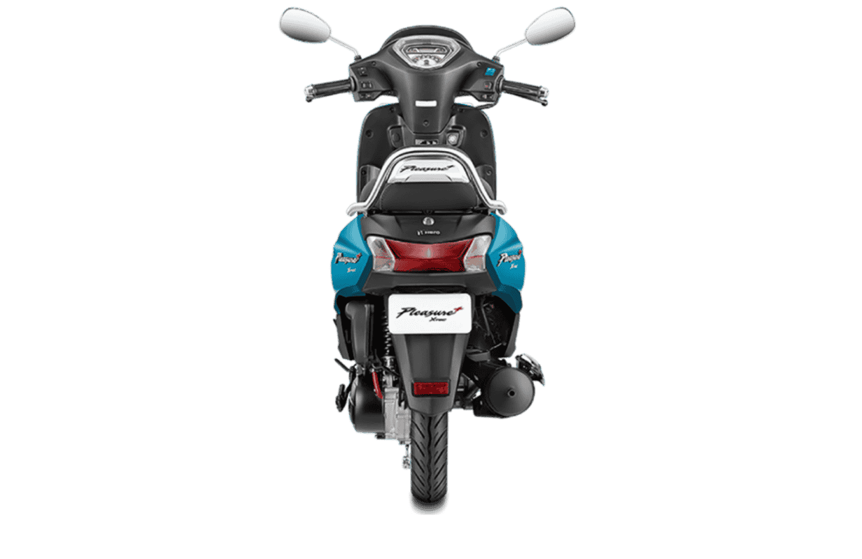 Hero Pleasure XTEC Your License to Ride Price Mileage Specs