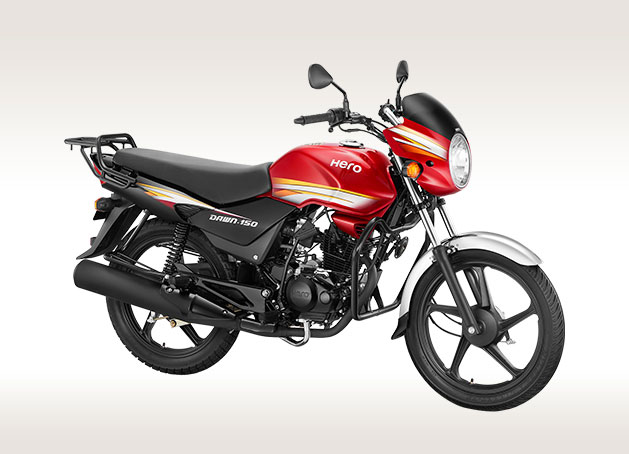 Hero Dawn 150 Bike Images Price Features Specs Mileage Of