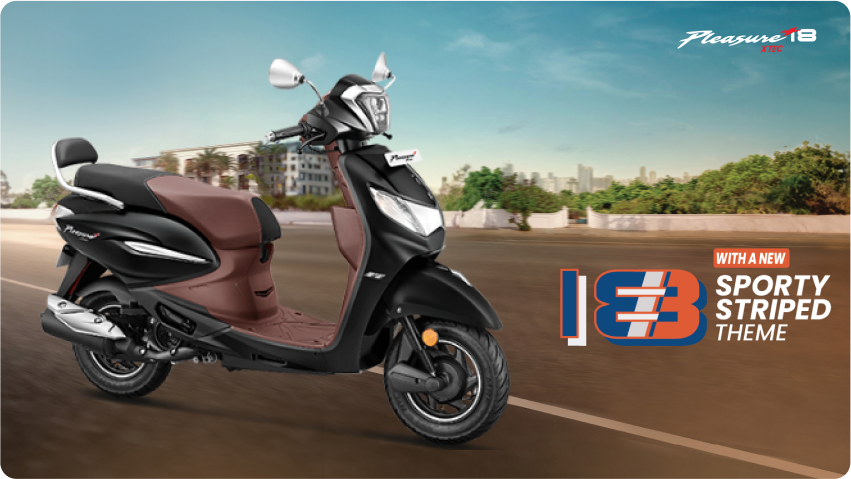 Hero pleasure plus new model deals