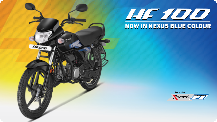 Hero fuel efficient bikes store
