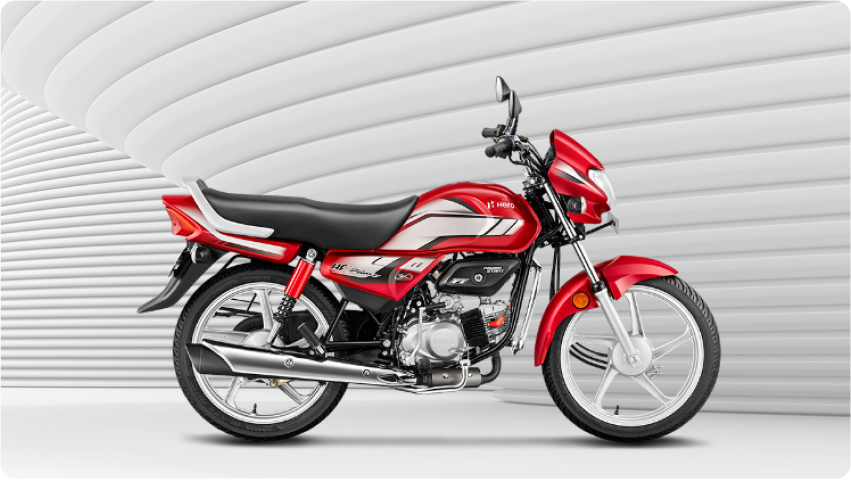 Hero HF Deluxe A Stylish Commuter Bike with Incredible Mileage