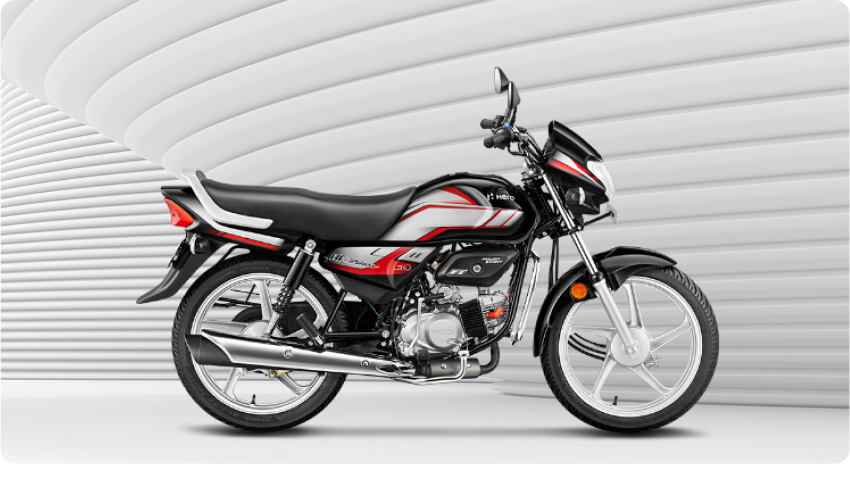 Hf deluxe motorcycle ke rate online