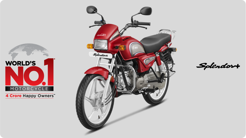 Hero splendor bike mileage on sale