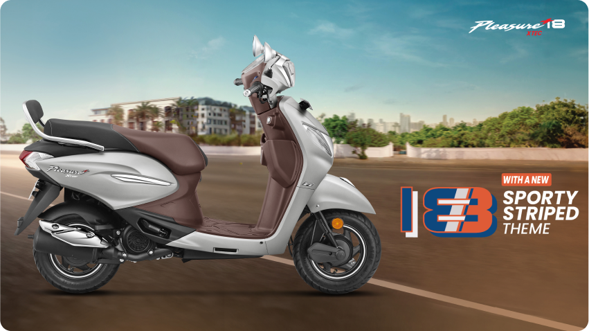 Light Fun and Zippy How the Hero Pleasure Plus XTEC Puts the Joy Back into Your Commute