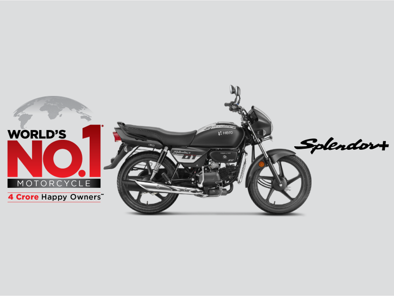 More Than Just a Ride The Hero Splendor Plus Your Everyday Partner