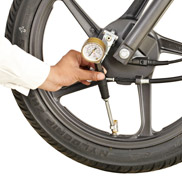 Mrf Bike Tyre Pressure Chart