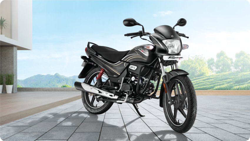 Passion plus store mileage per liter