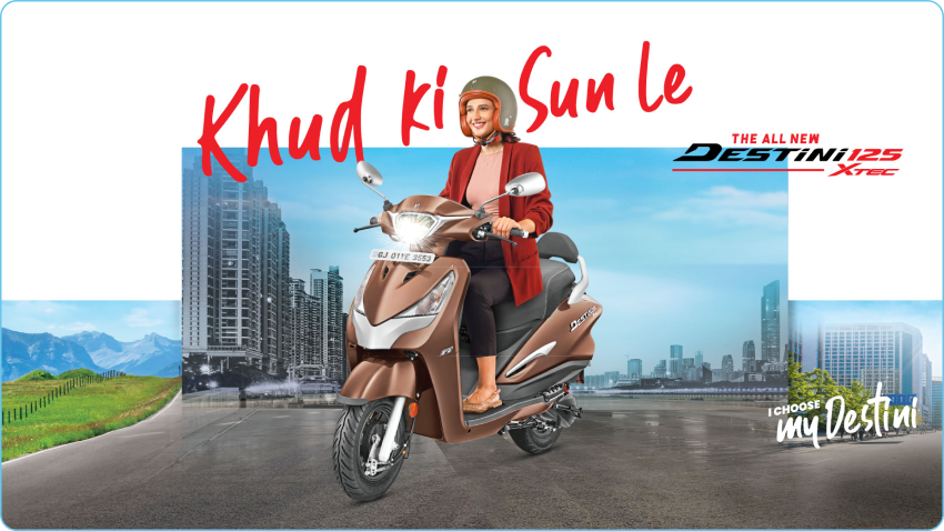 Hero ki 2025 scooty