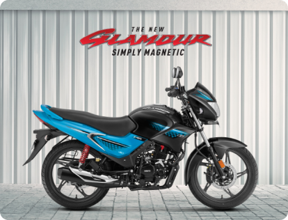 Hero glamour hot sale for long drive