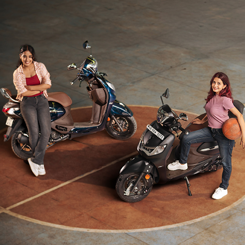 Hero Pleasure Plus XTEC: Stylish Scooter with Smart Features