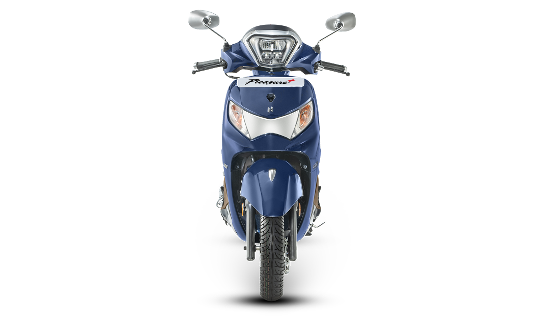 Hero Pleasure Plus XTEC: Stylish Scooter with Smart Features