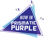 Now in Prismatic Purple