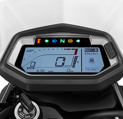 Xpulse 200 Turn-by-Turn Navigation - Console