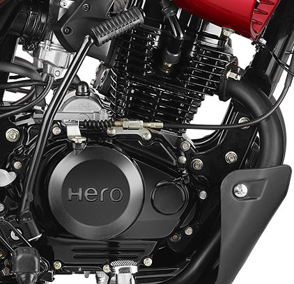 Hunter 150 TR Powerful 150cc Engine