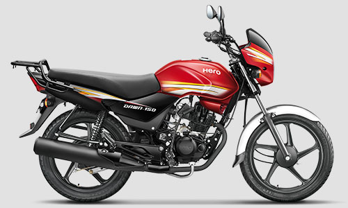 Hero Dawn 150 Bike Images Price Features Specs Mileage Of Hero Dawn 150 Hero Motocorp Trinidad