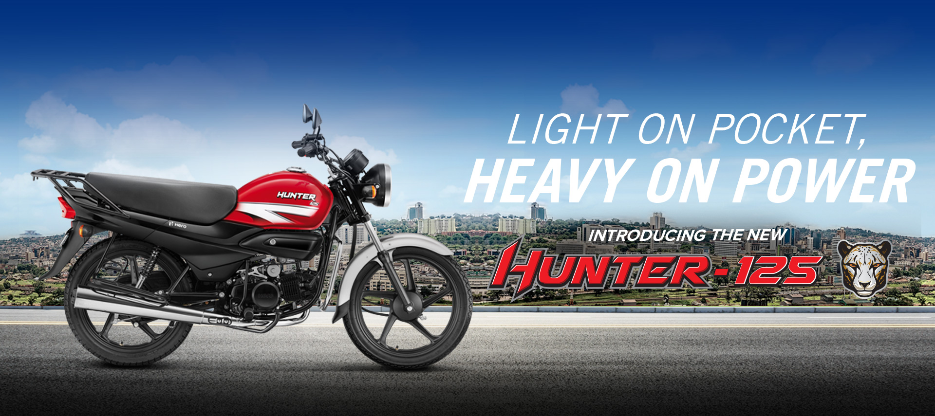 Hunter 125cc Motorcycle 