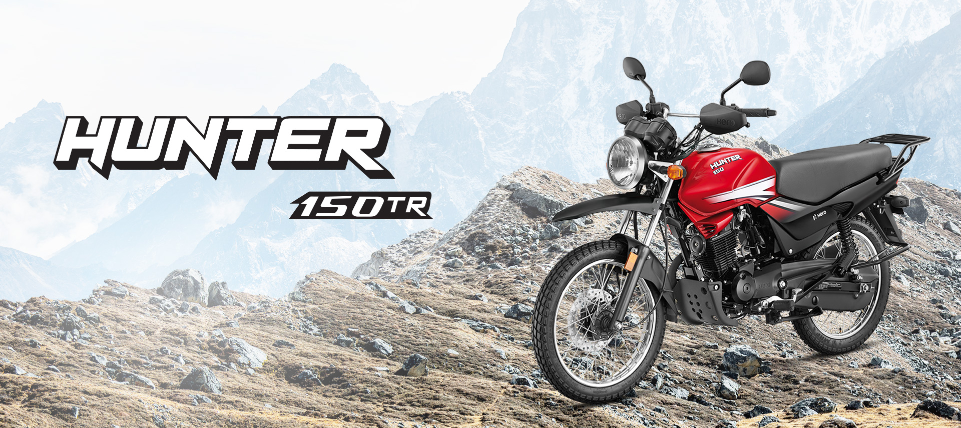 Hunter 150cc Motorcycle