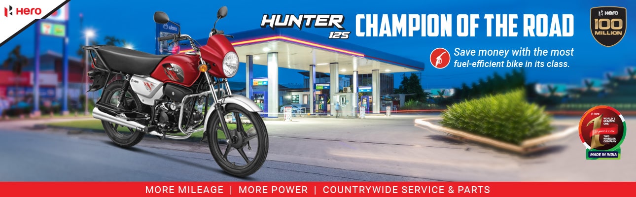 Hunter 125 125cc motocicletas