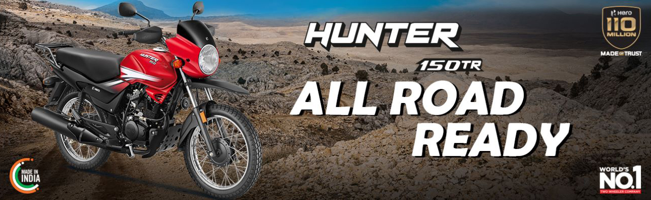 Hunter 150 TR 150cc motocicletas
